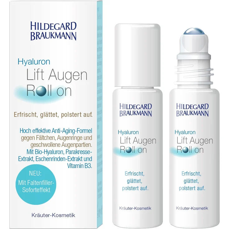 Braukmann Hyaluron Lift Augen Roll On 10 ml – Bild 1