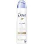 Dove Spray Original 0% Deodorant 150 ml