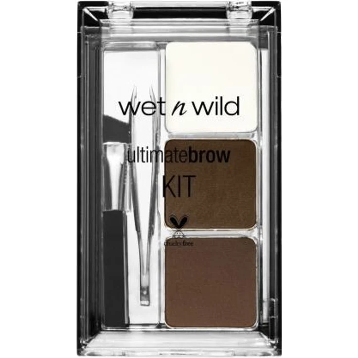 WETN WILD ULTRA BROW KIT SOFT BROWN 1UN – Bild 1