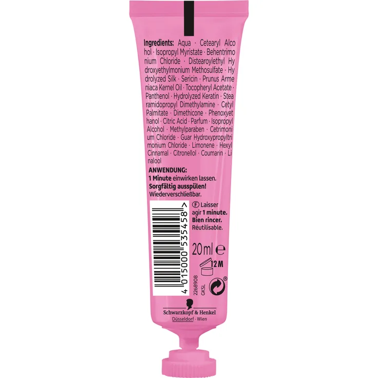 Gliss Kur Soforthilfe Intensivkur Liquid Silk Sos 20 ml
