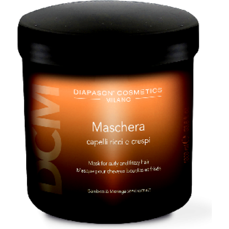 Lisap Diapason Care Mask Curly & Frizzy Hair Maske Lockiges Widerspenstiges Haar 500 ml