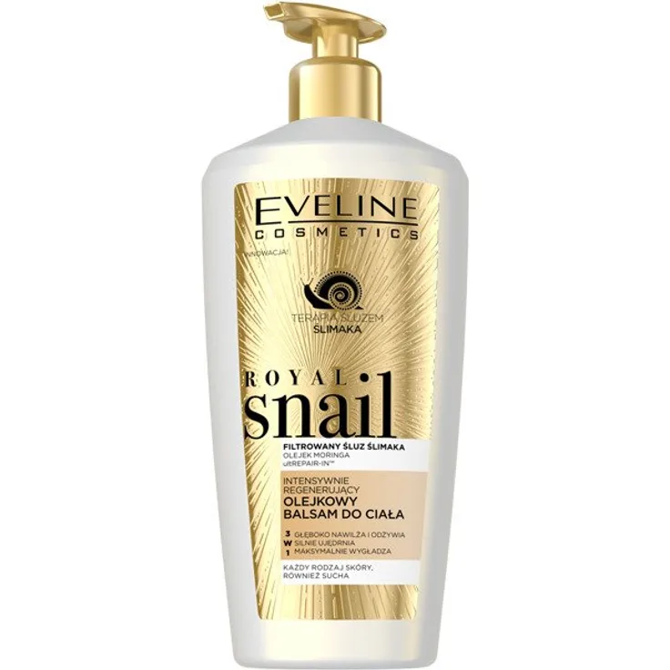 Eveline Royal Snail Regenerierende Körperlotion 350 ml