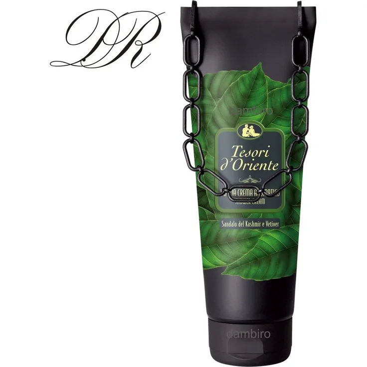 Tesori D'Oriente Tesori D'Oriente Sandalo Del Kashmir & Vetiver Duschcreme 250 ml