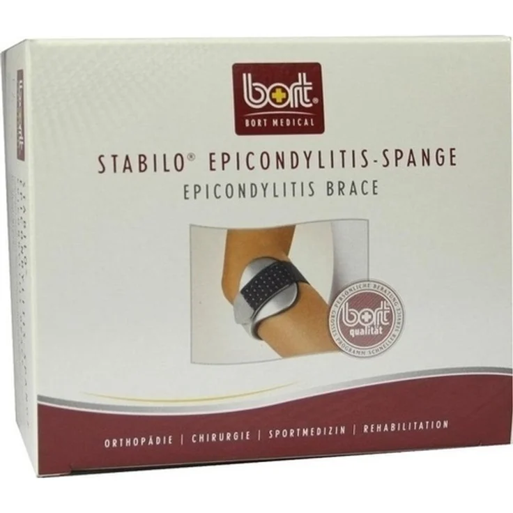 Bort Stabilo Epicondylitis Spange Gr.1 grau 1 Stück