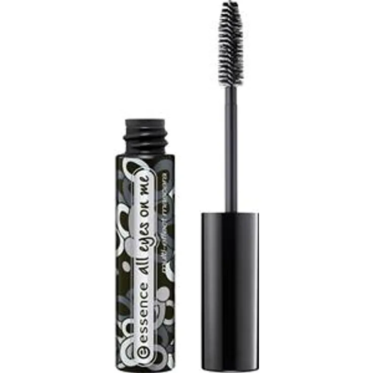 Essence All Eyes On Me Multi-Effect Wimperntusche Nr. 01 Soft Black 8 ml