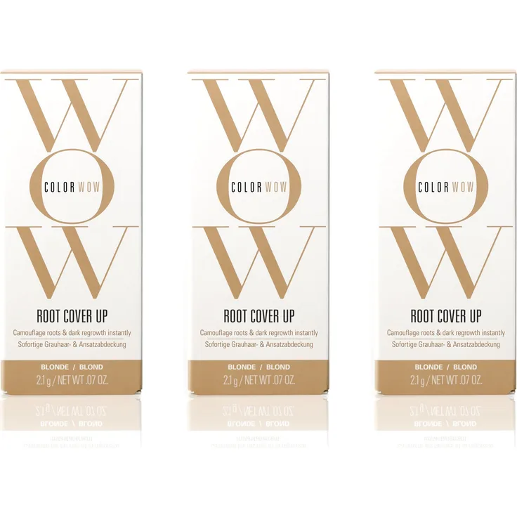 Color Wow Root Cover Up Blond 3 x 2,1 g