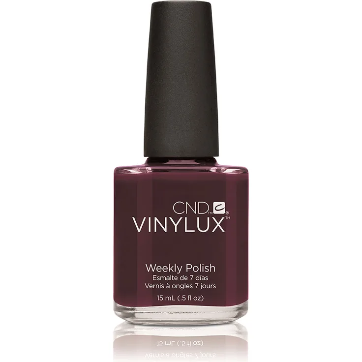 CND Vinylux Weekly Polish #114 Fedora 15 ml, Farbton: Rot