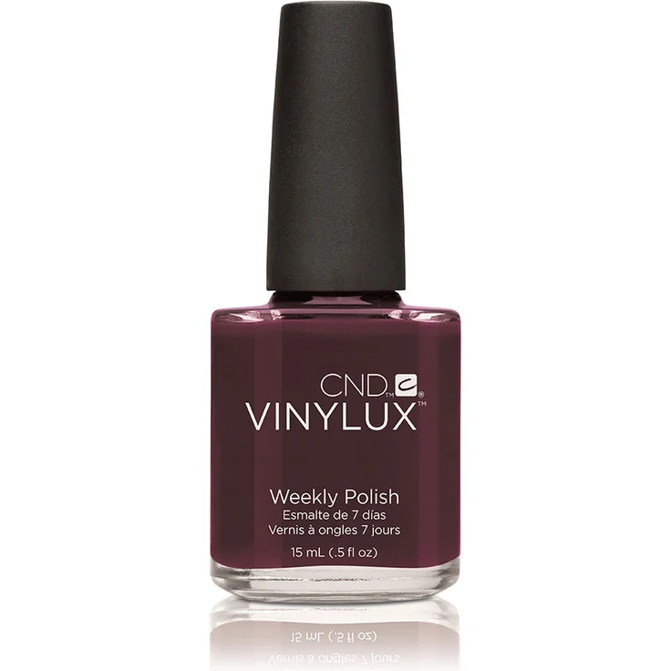 CND Vinylux Weekly Polish #114 Fedora 15 ml, Farbton: Rot – Bild 1
