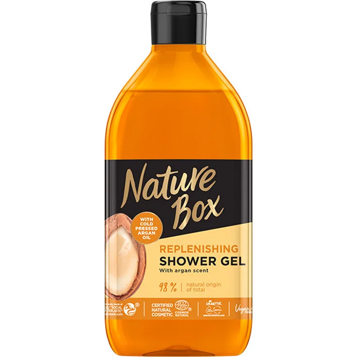 Nature Box Argan Duschgel 385 ml