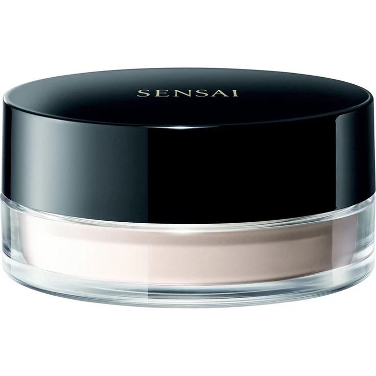 Sensai Make-up Translucent Loose Powder Loser Puder, mit einer losen Textur