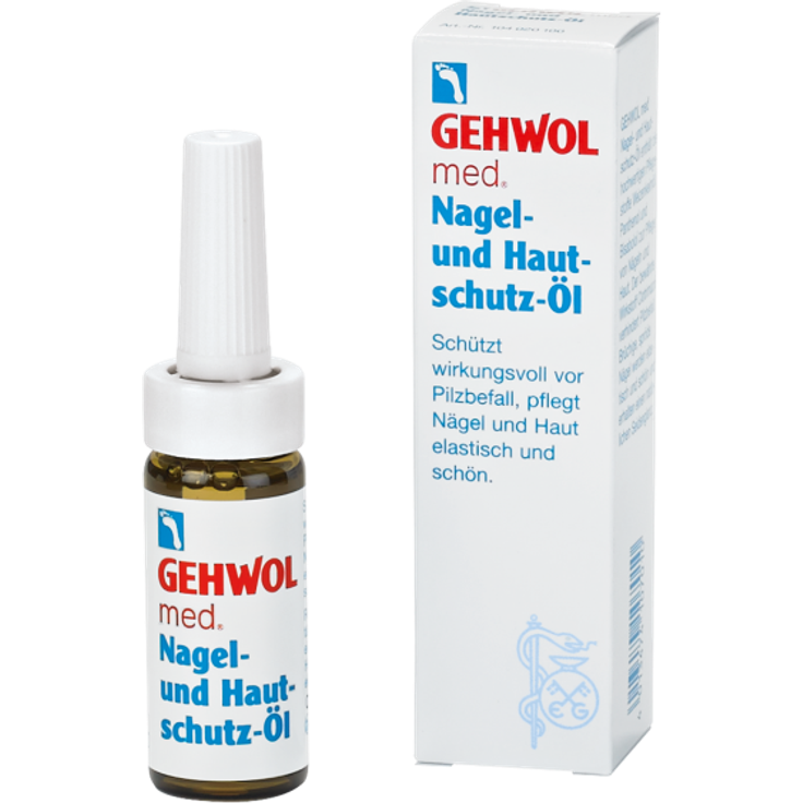 Gehwol med Nagelschutzöl und Hautschutzöl - 15 ml