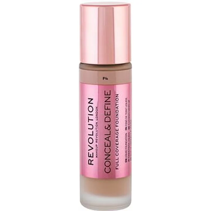 Makeup Revolution Conceal & Define Make-up 23 ml F4