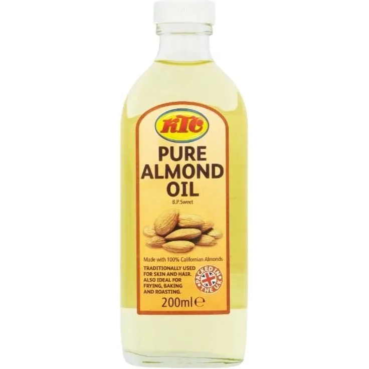 Ktc Mandelöl Reines Natürliches Kosmetikum 200 ml