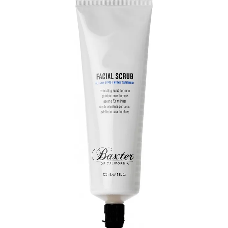 Facial Scrub 120 ml, für Herren empfohlen