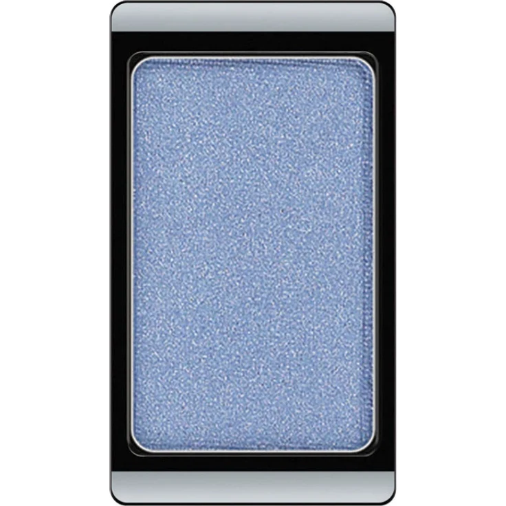 Artdeco Augen Make-up Duochrome Lidschatten 73 pearly blue sky 0,8 g Blau – Bild 1