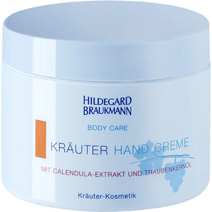 Hildegard Braukmann Body Care Kräuter Hand Creme für trockene Haut 200 ml