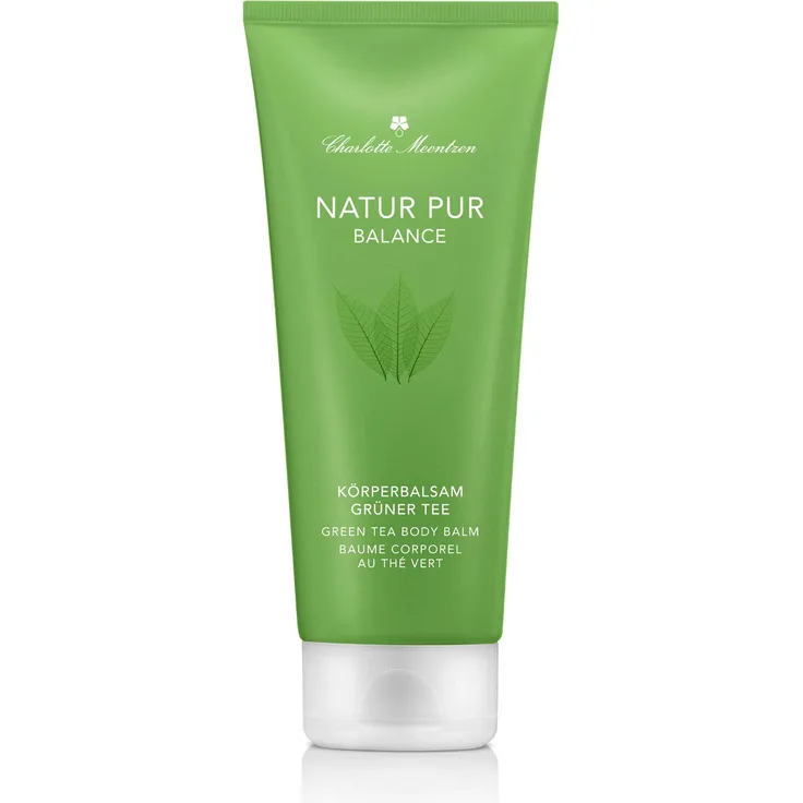 Charlotte Meentzen Natur Pur Balance Körperbalsam Grüner Tee 200 ml 