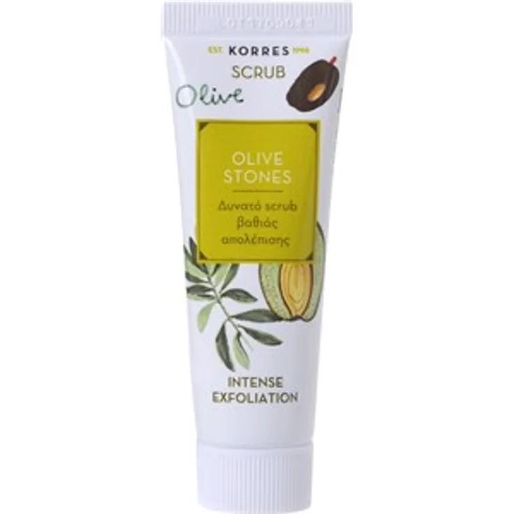 Korres Gesichtspflege Cleansing Weekly Olive Stones Intense Exfoliation Scrub 18 ml, für Damen und Herren 