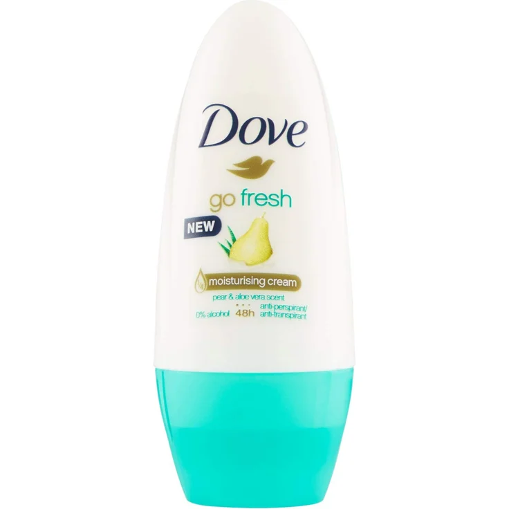 Dove Go Fresh Pear & Aloe Vera Deo Roll-On 50 ml – Bild 1