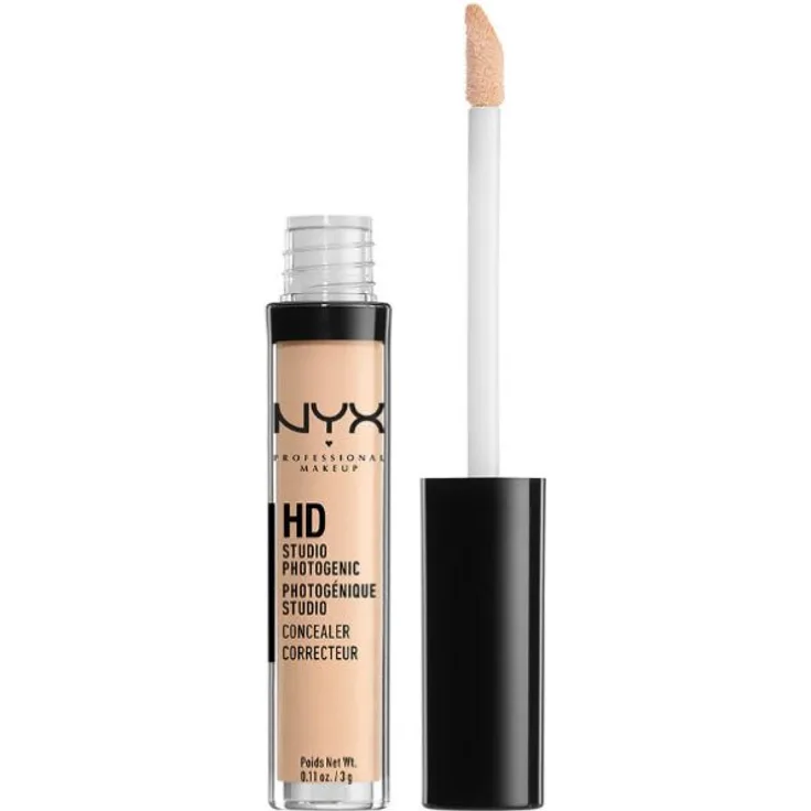 Nyx Professional Makeup Hd Studio Concealer flüssiges Abdeckprodukt Light Cw03