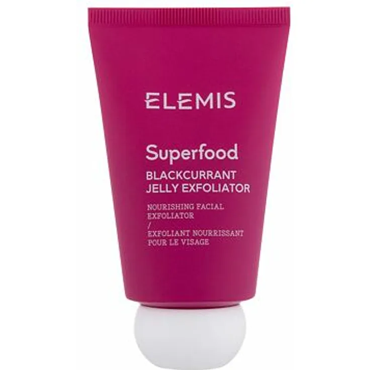 Elemis Superfood Blackcurrant Jelly Exfoliator Nährendes Gesichtspeeling 50 ml für Frauen