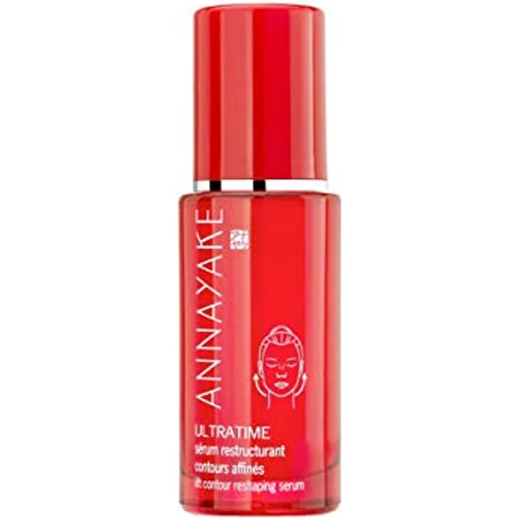 Annayaké Ultratime Lift Contour Reshaping Serum 30 ml, Strafft die Gesichtskonturen, für einen strahlenden Teint