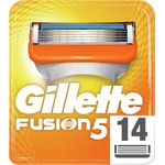 Gillette Fusion5 Rasierklingen für Männer, 14 Stück