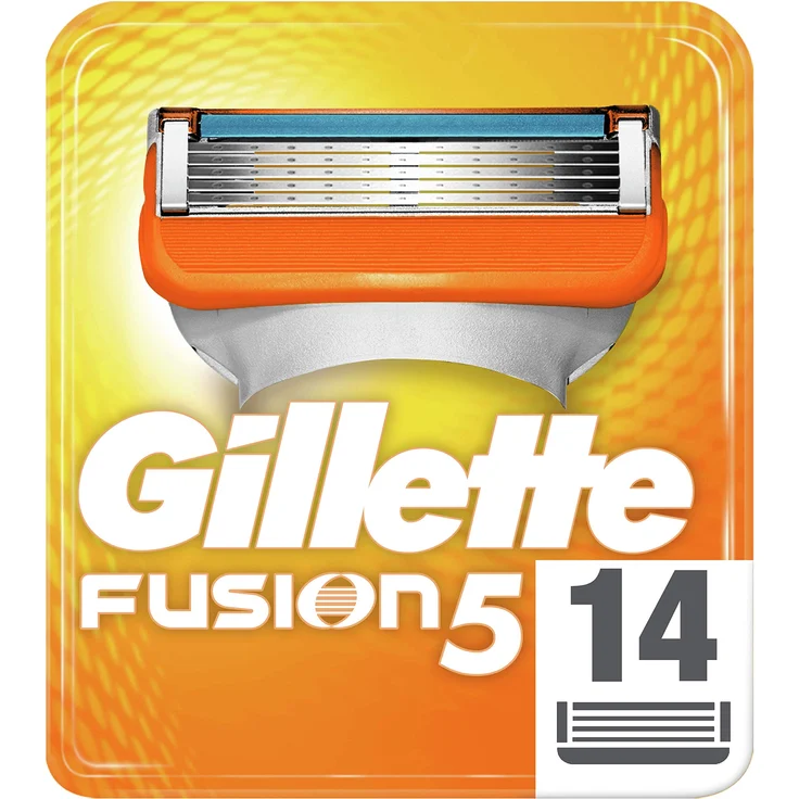 Gillette Fusion5 Rasierklingen für Männer, 14 Stück – Bild 1