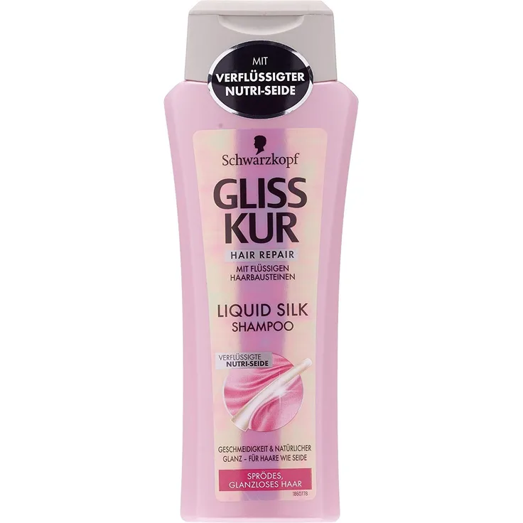Gliss Kur Liquid Silk Shampoo 250 ml