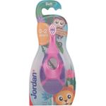 JORDAN NIÑOS cepillo dental 0-2 años #suave