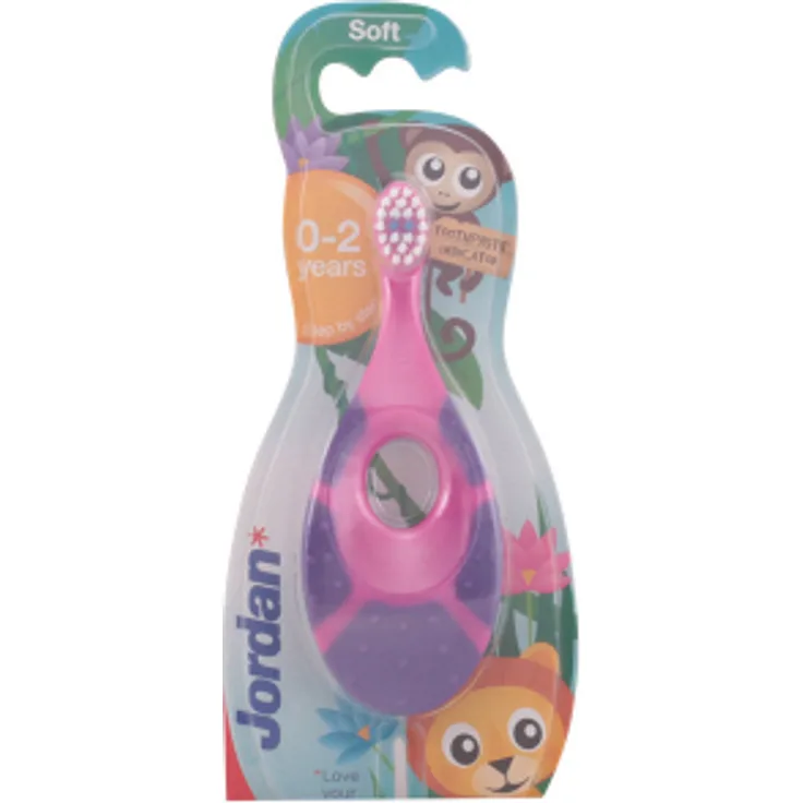 JORDAN NIÑOS cepillo dental 0-2 años #suave