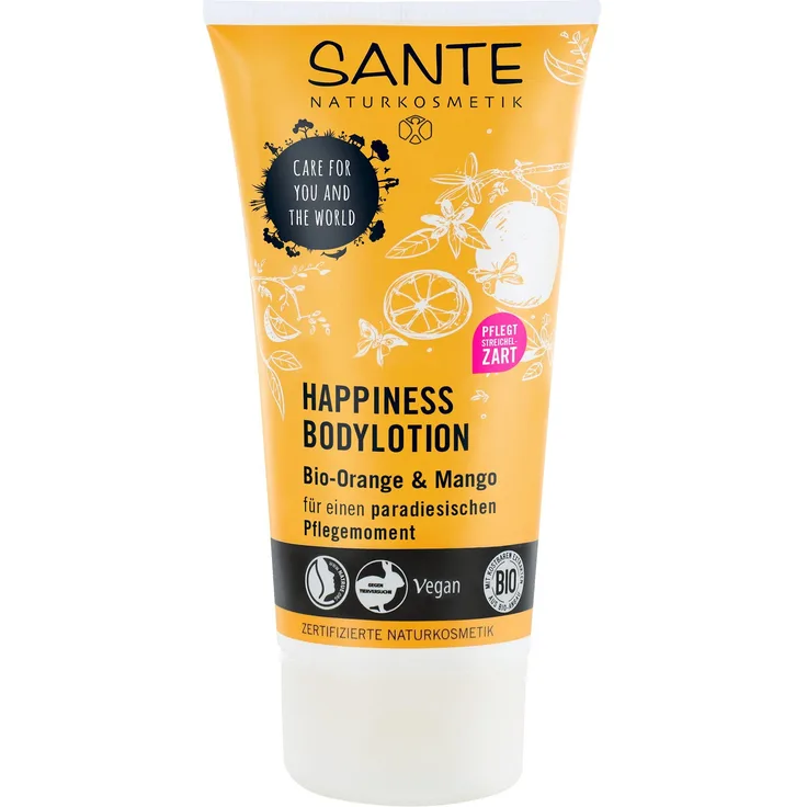 Sante Naturkosmetik Happiness Bodylotion 150 ml 