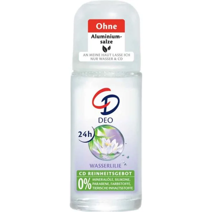 CD Deo Roller Wasserlilie 50 ml