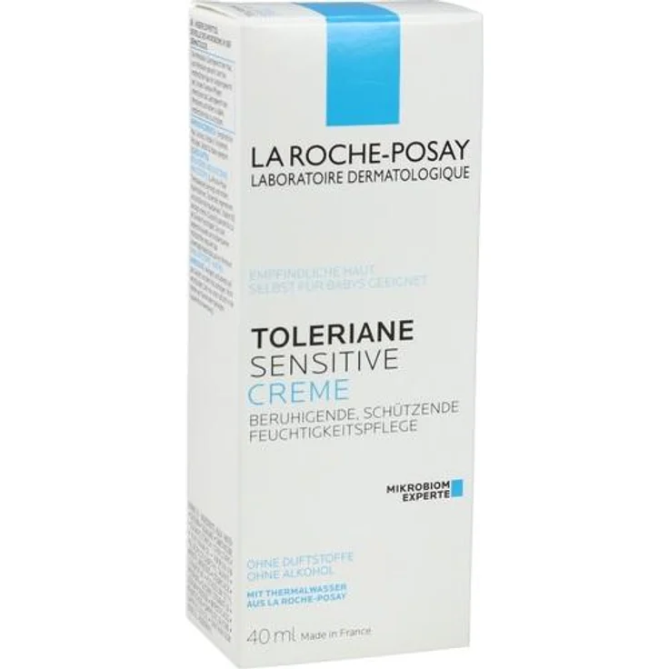 Roche-Posay Toleriane Sensitive Creme 40 ml Tagespflege, für Damen und Herren – Bild 1