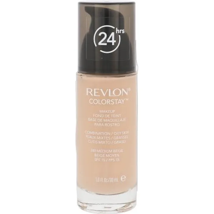 Revlon Colorstay Foundation Combination/Oily Skin#240-Medium Beige 30 ml