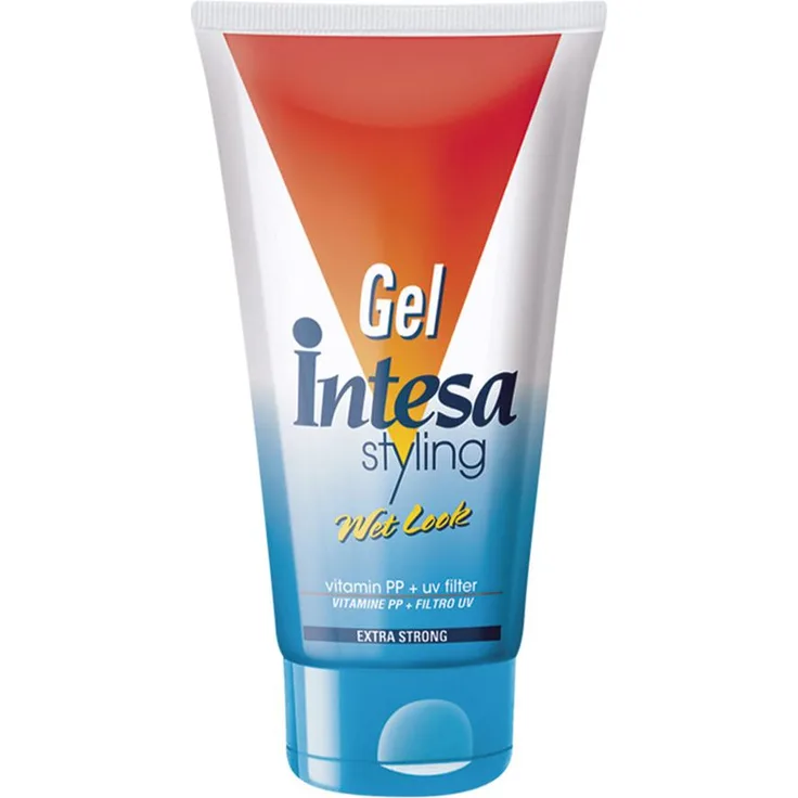 intesa pour homme intesa styling Haargel wet Look mit Vitamin PP und UV-Filter 150 ml