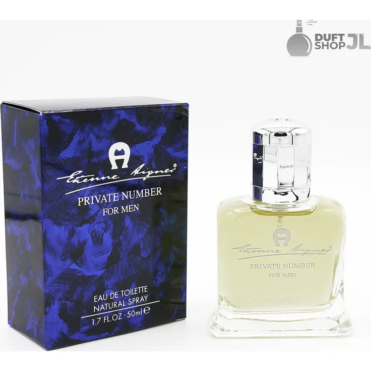 Etienne Aigner Private Number Man Eau de Toilette (EdT) Herrenduft 50 ml