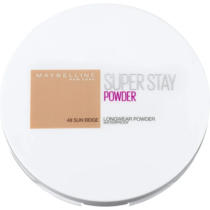 Maybelline SS 24H Powder 9 g, mit einer festen Textur, Deckkraft: Hoch