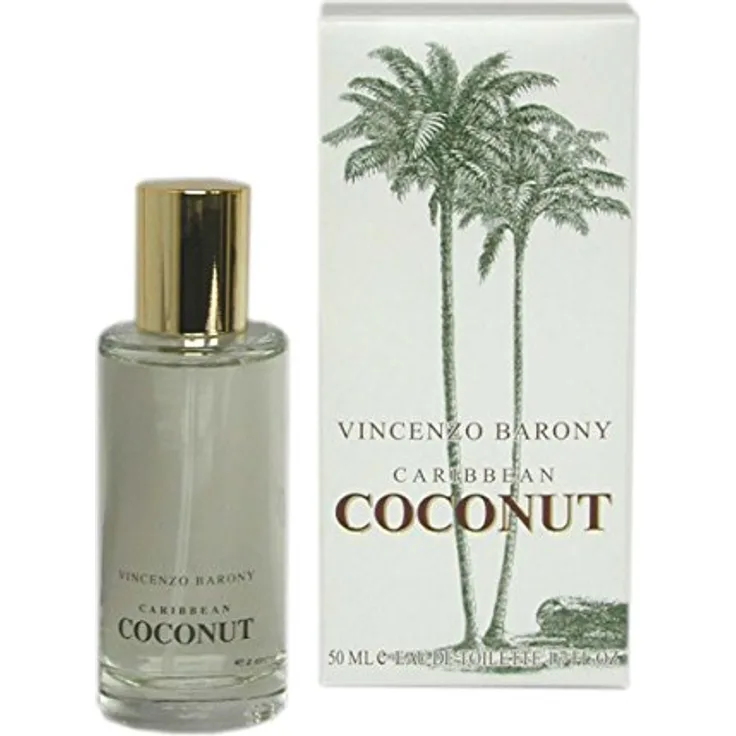 Village Vincenzo Barony Caribbean Coconut Eau de Toilette (EdT) Damenduft 50 ml
