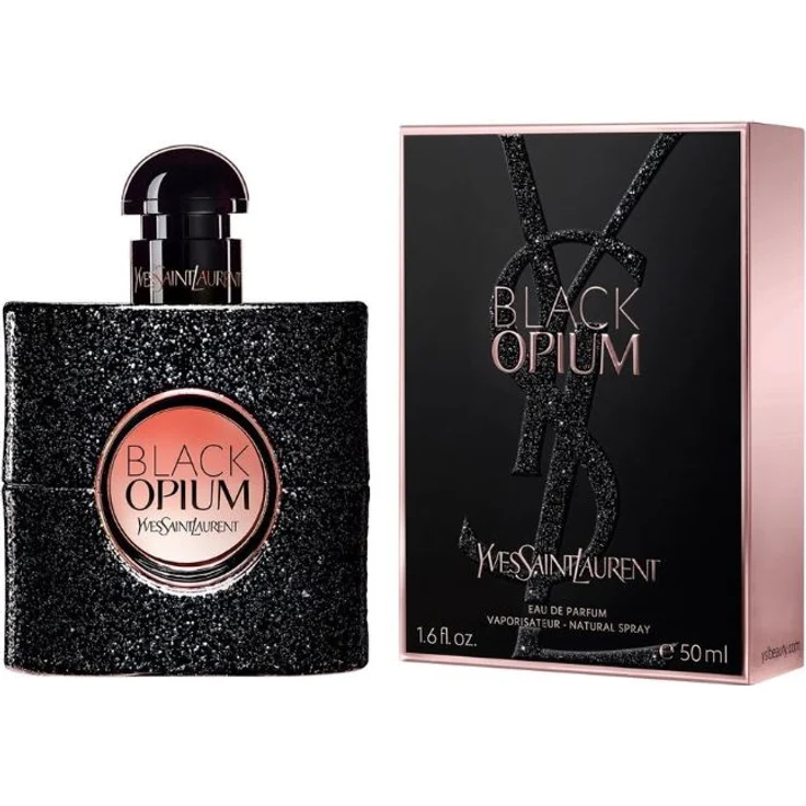 Yves Saint Laurent Black Opium Eau de Parfum (EdP) Damenduft 50 ml Duftfamilie: orientalisch, würzig, blumig – Bild 1