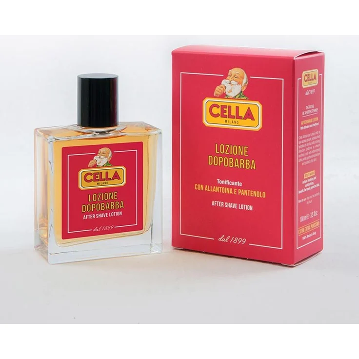Cella Cella After Shave Lotion mit Allantoin und Panthenol Lozione Dopobarba 100 ml