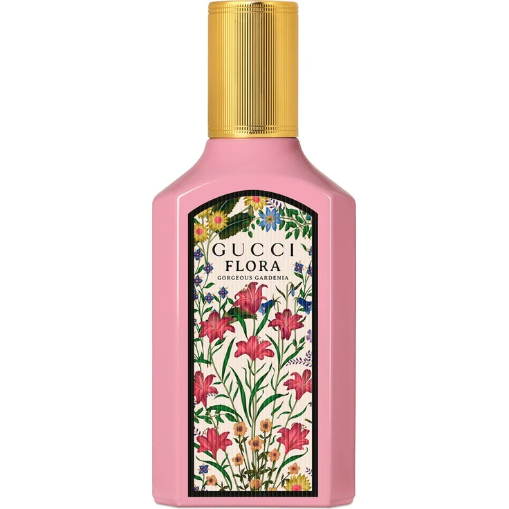 Gucci Flora Gorgeous Gardenia Eau de Parfum (EdP) Damenduft 100 ml Duftfamilie: fruchtig, blumig, süß – Bild 1