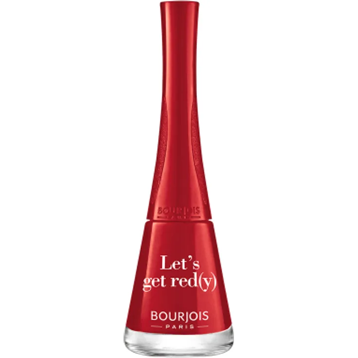 1 Seconde nail polish 009-lets get redy 9 ml, Farbton: Rot