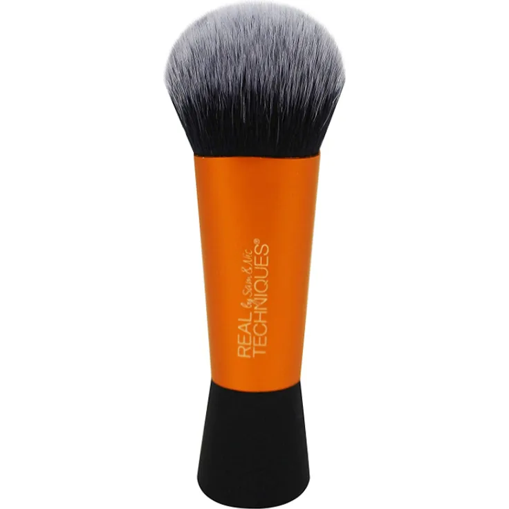 Real Techniques Mini Expert Face Brush Make-up Pinsel, geeignet für Foundation, Dekorative Kosmetik Make-up Accessoires