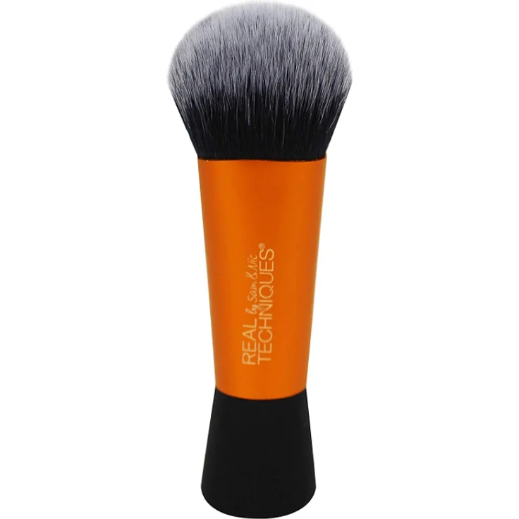 Real Techniques Mini Expert Face Brush Make-up Pinsel, geeignet für Foundation, Dekorative Kosmetik Make-up Accessoires – Bild 1