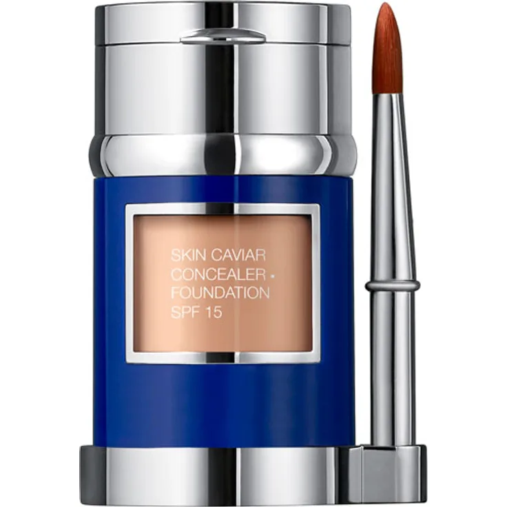 La Prairie Teint Make-up Skin Caviar Concealer Foundation SPF 15, Honey Beige 30 ml