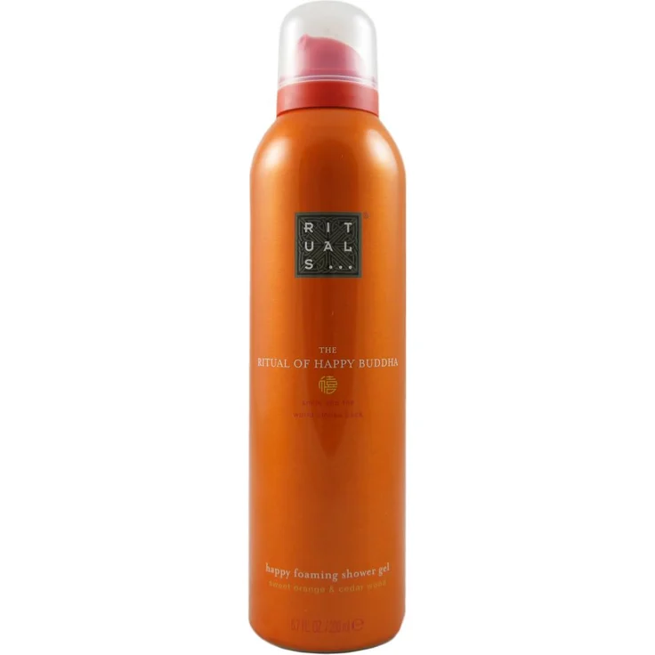 Rituals The Ritual of Happy Buddha Duschschaum 200 ml – Bild 1