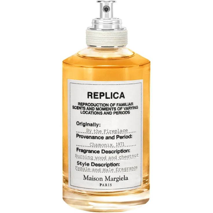 Maison Margiela Replica By the Fireplace Eau de Toilette (EdT) Unisexduft 100 ml Duftfamilie: holzig