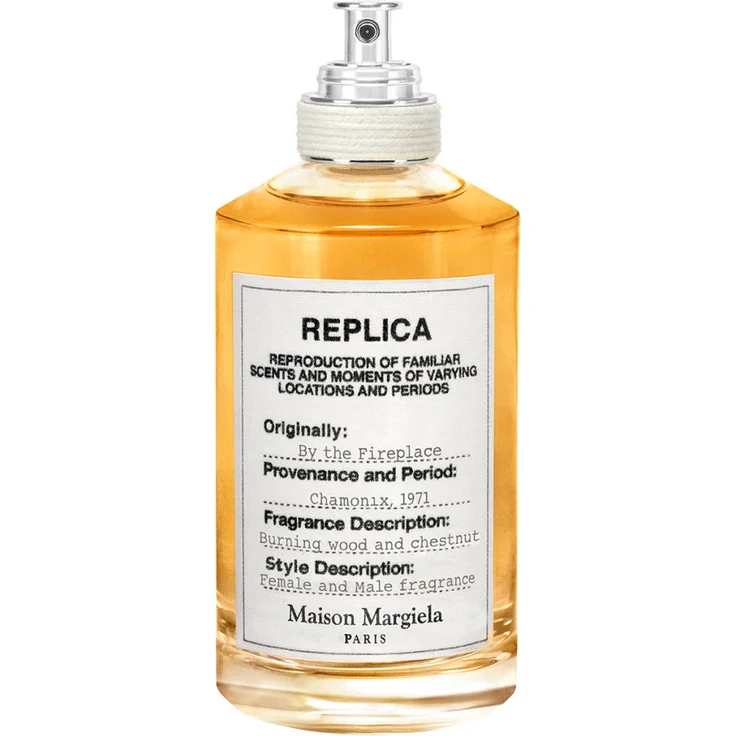 Maison Margiela Replica By the Fireplace Eau de Toilette (EdT) Unisexduft 100 ml Duftfamilie: holzig – Bild 1