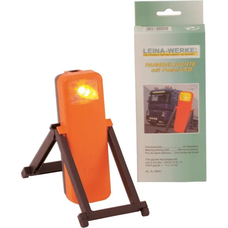 Leina LKW PKW LED-Warnblinkleuchte mit STVO-Zulassung K 13947